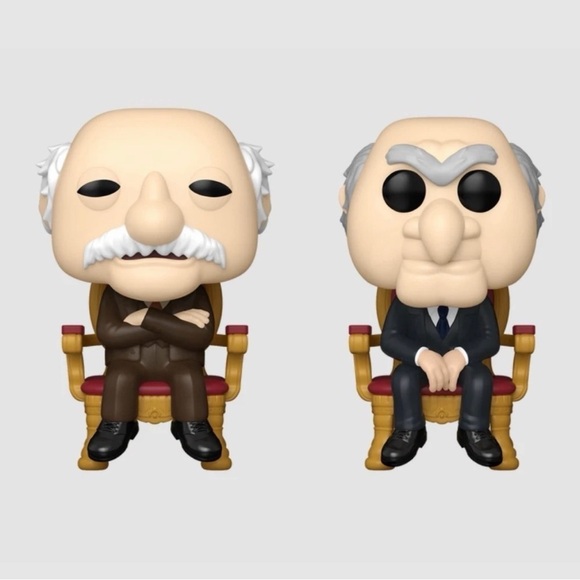 Funko POP! The Muppets WALDORF & STATLER Critics 2-PACK NEW NRFB! - Picture 3 of 8